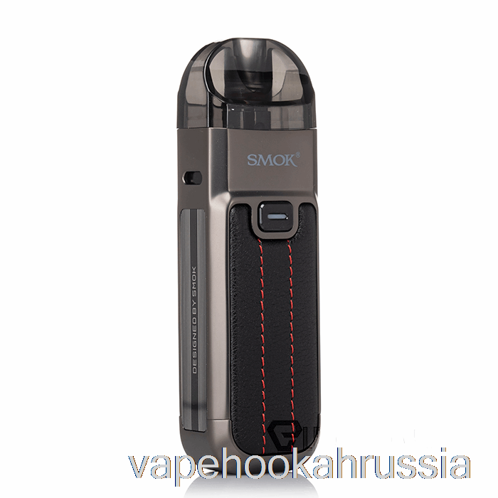 Vape Russia Smok Nord 5 80w Pod System кожаный черный